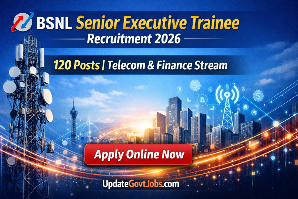 BSNL SET Recruitment 2026