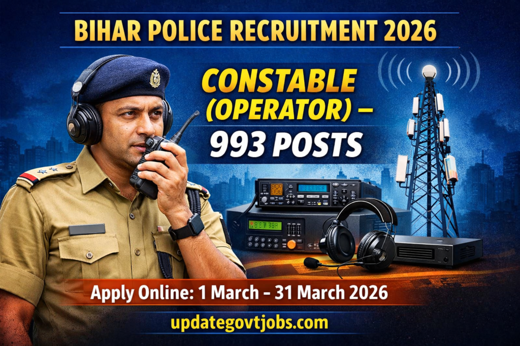 Bihar Police Recruitment 2026