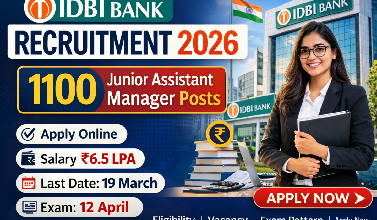 IDBI Bank Recruitment