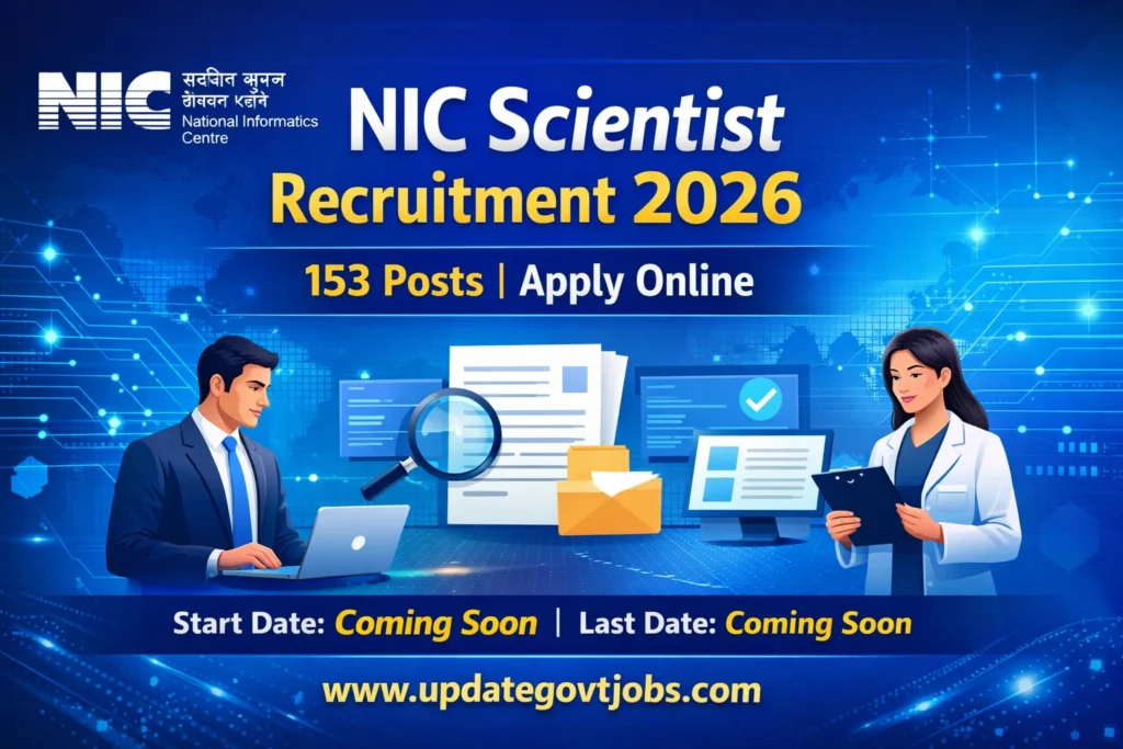 NIC_Recruitment_2026_Scientist_C_D_Notification