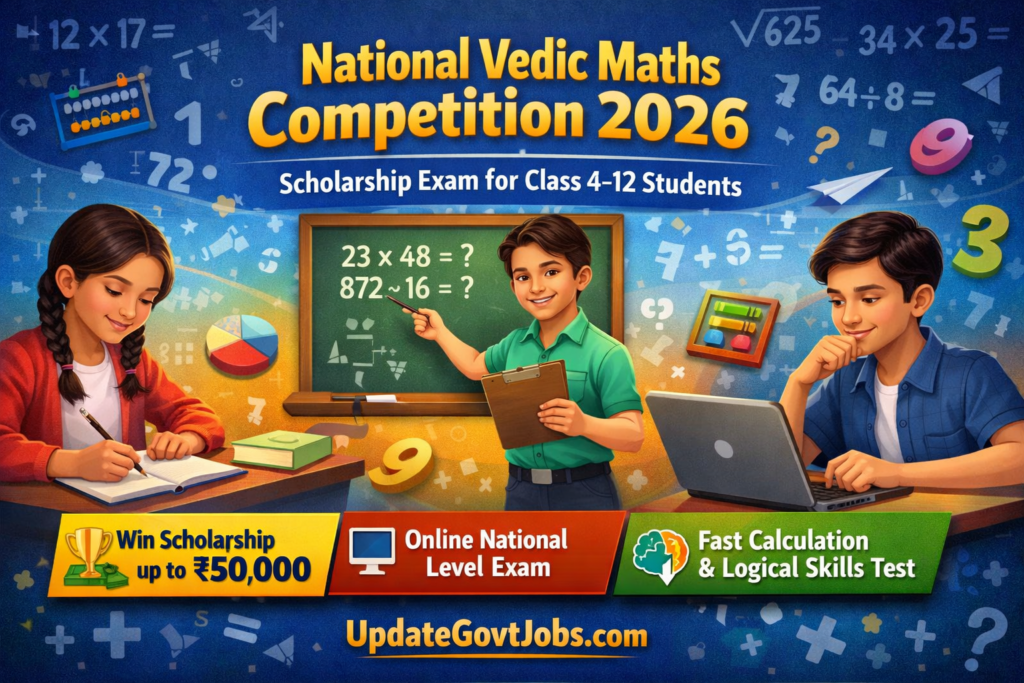 National Vedic Maths Competition 2026
