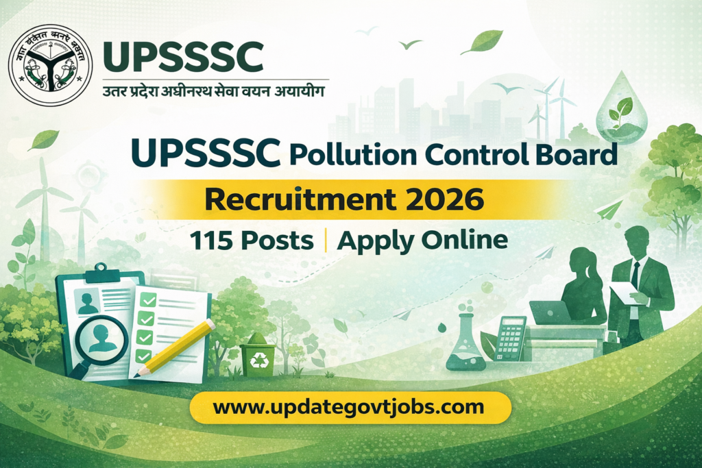 UPSSSC Pollution Board Recruitment 2026