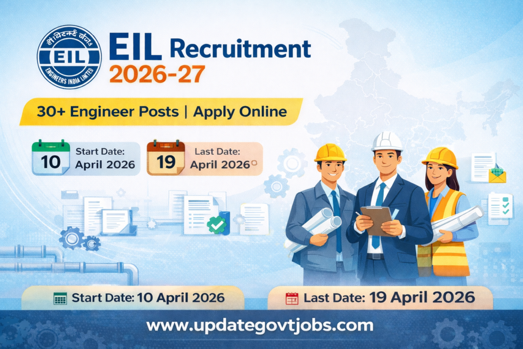 EIL_Recruitment_2026_Engineer_Experienced