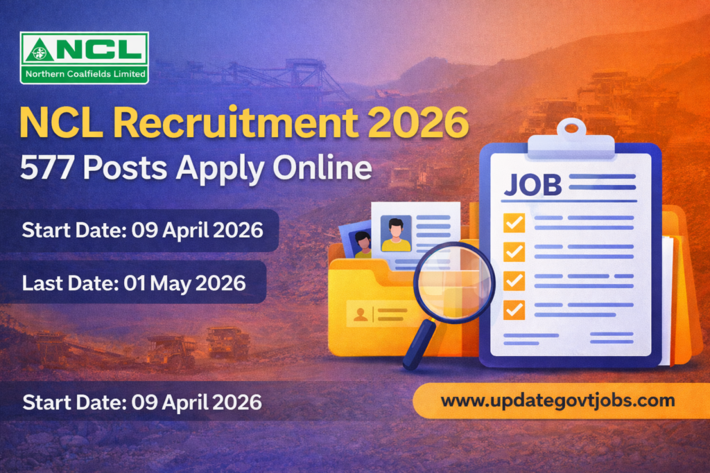 NCL recruitment 2026 notification