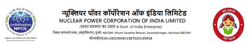 NPCIL recruitment 2026