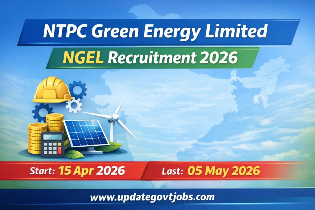 NTPC Green Recruitment 2026