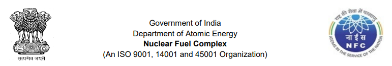 Nuclear Fuel Complex Recruitment 2026