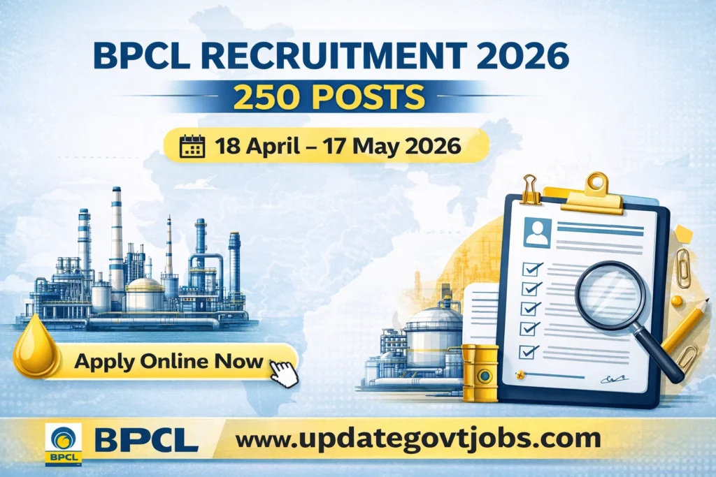 BPCL Recruitment 2026: Total 250 Posts