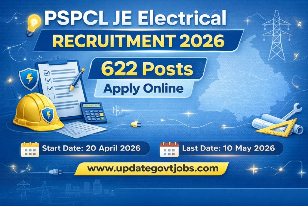 pspcl_je_recruitment_2026