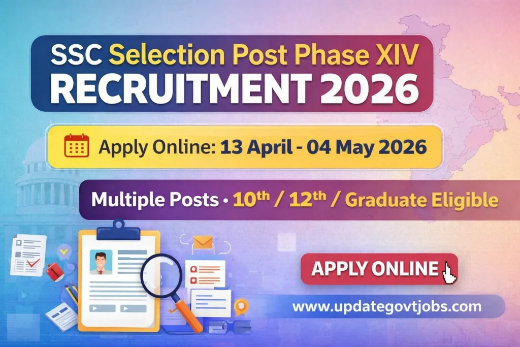 ssc_phase_XIV_recruitment_2026