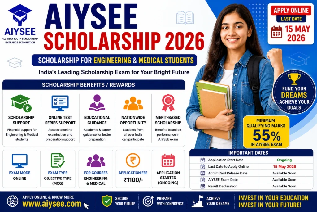 AIYSEE Scholarship Exam 2026