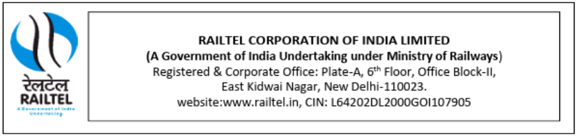 Railtel Recruitment 2026